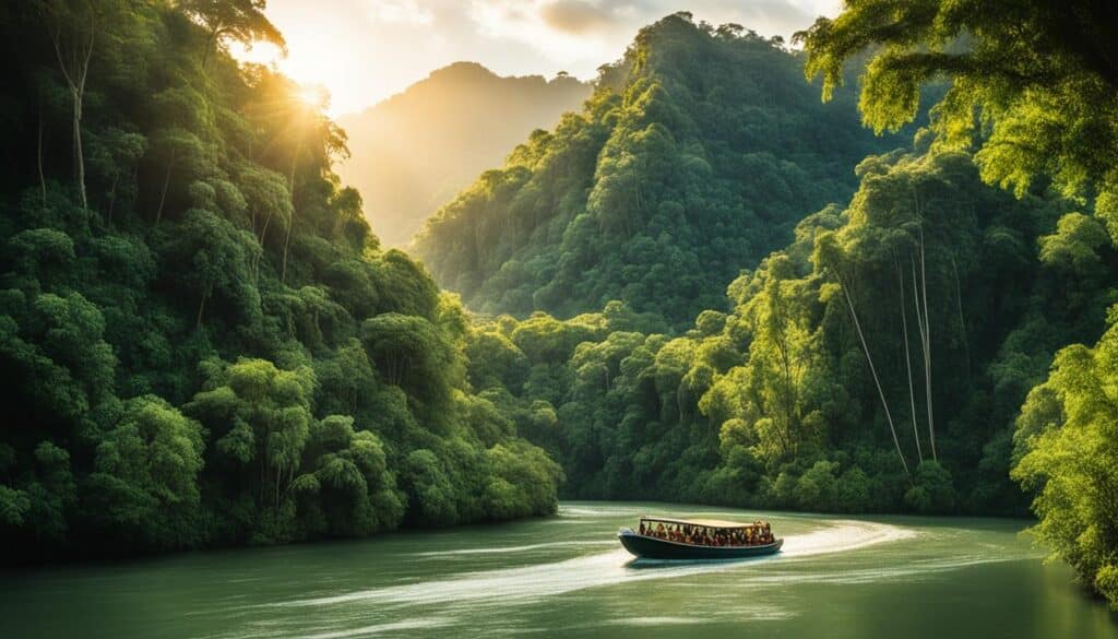 Regenwald Schutz auf einer Amazonas Kreuzfahrt