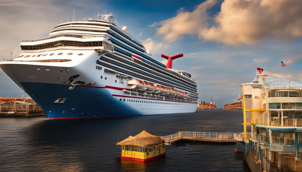 Renovierung der Carnival Sunshine