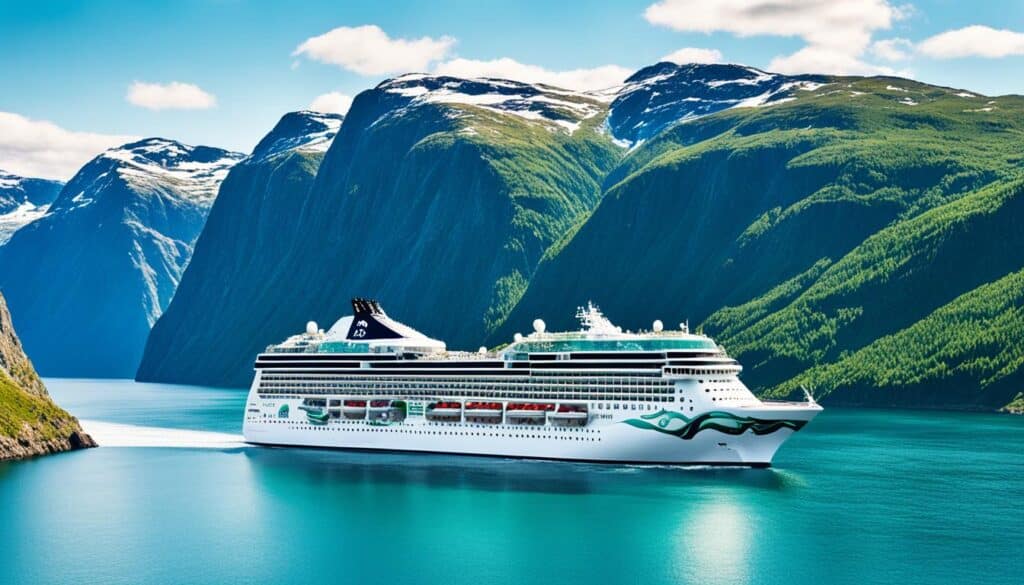 Routen der Norwegian Jade