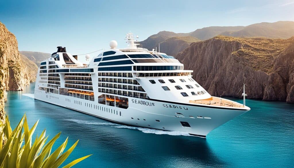 Seabourn Odyssey Kreuzfahrtschiff