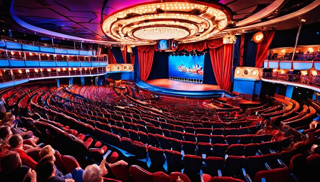 Seaside Theater auf der Carnival Liberty