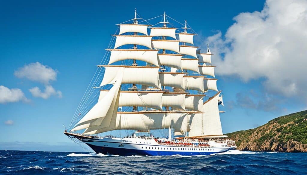 Segelabenteuer auf der Star Clipper