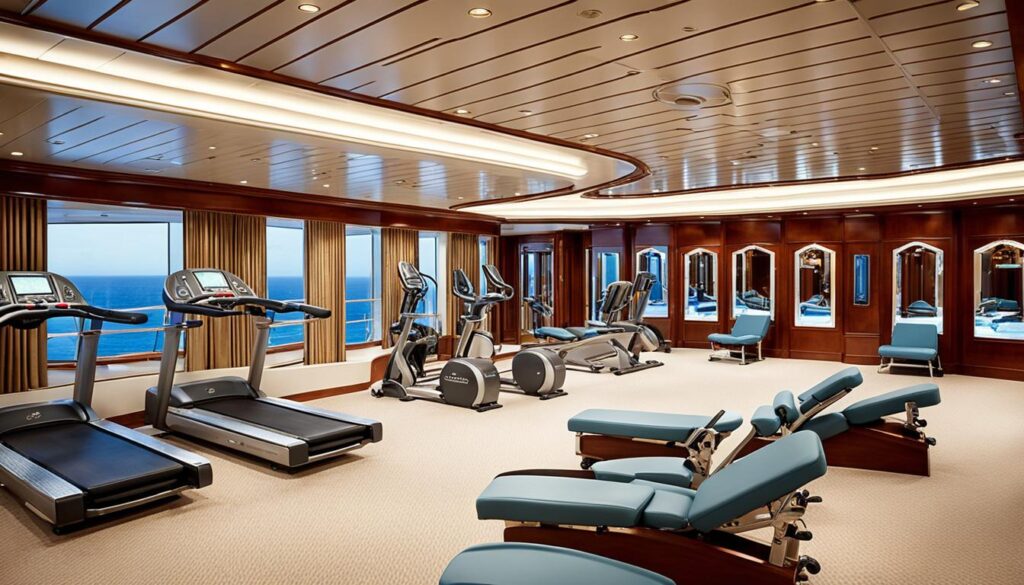 Serene Spa Fitness Center