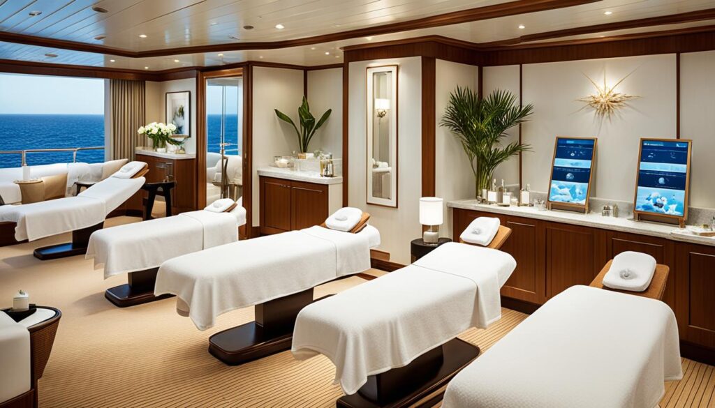 Serene Spa & Wellness an Bord der Seven Seas Mariner