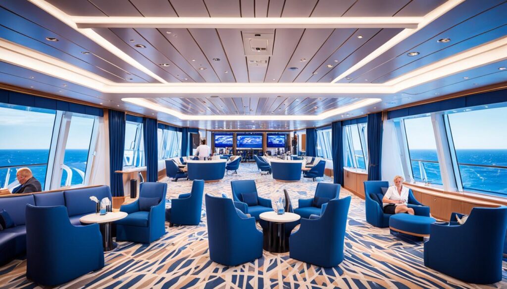 Service an Bord der Mein Schiff 5