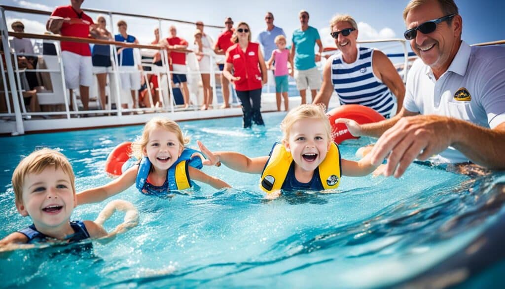 Sicherheit auf Kreuzfahrtschiffen