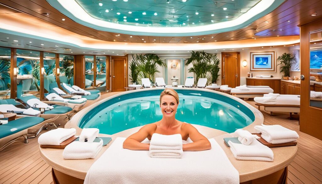 Spa-Erlebnisse auf der Carnival Victory