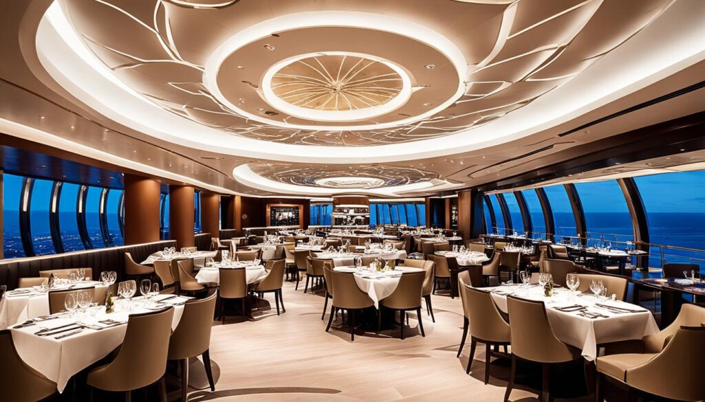 Spezialitätenrestaurants auf der MSC Grandiosa