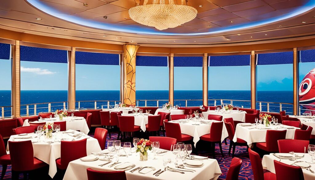 Spezialitätenrestaurants auf der Norwegian Jewel