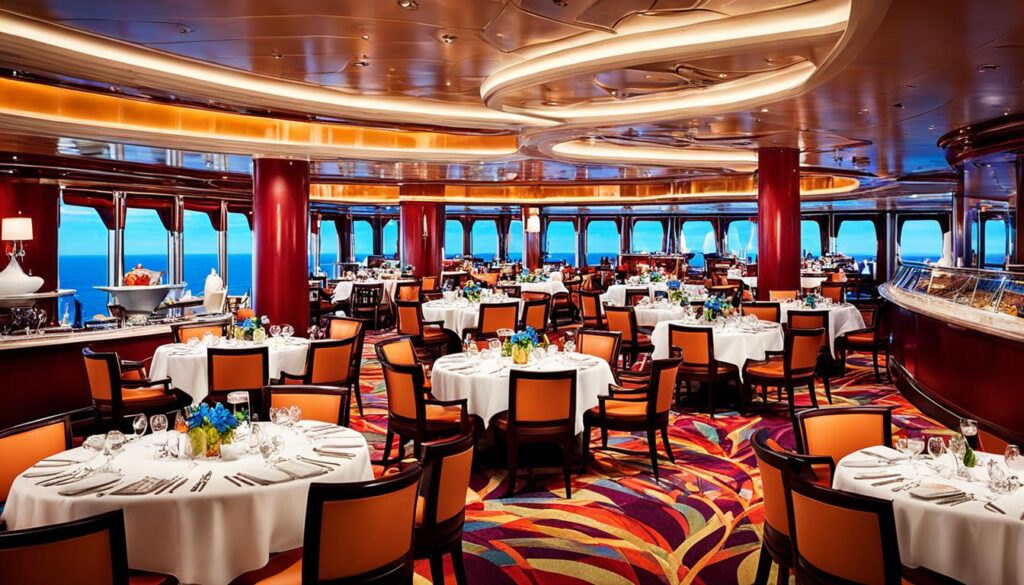 Spezialitätenrestaurants auf der Norwegian Pearl