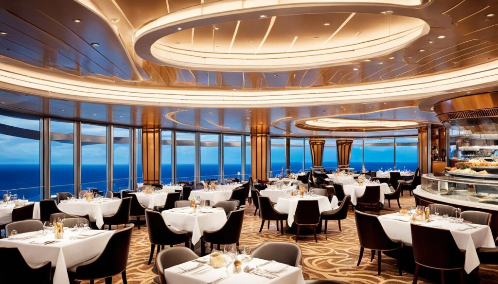 Spezialitätenrestaurants auf der Sky Princess