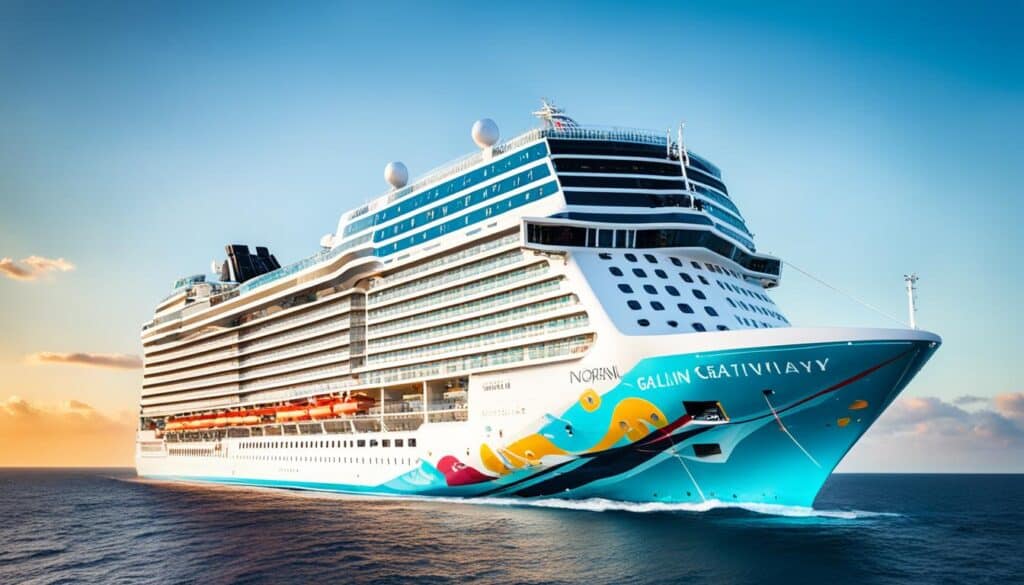 Starlink Hochgeschwindigkeitsinternet auf der Norwegian Getaway