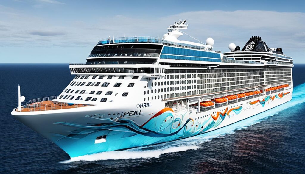 Technik der Norwegian Pearl