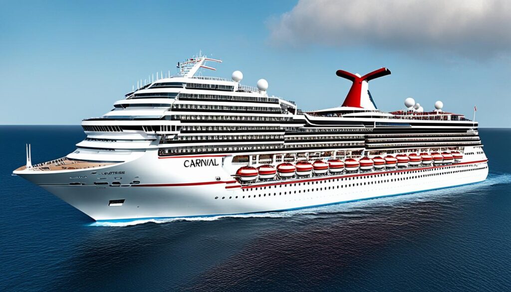 Technische Details der Carnival Triumph