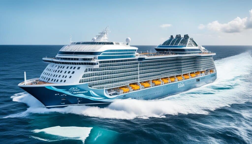 Technische Innovationen der Icon of the Seas