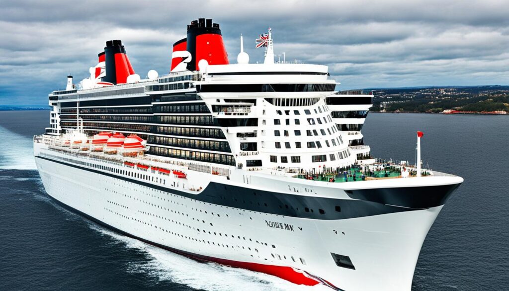 Technische Innovationen der Queen Mary 2