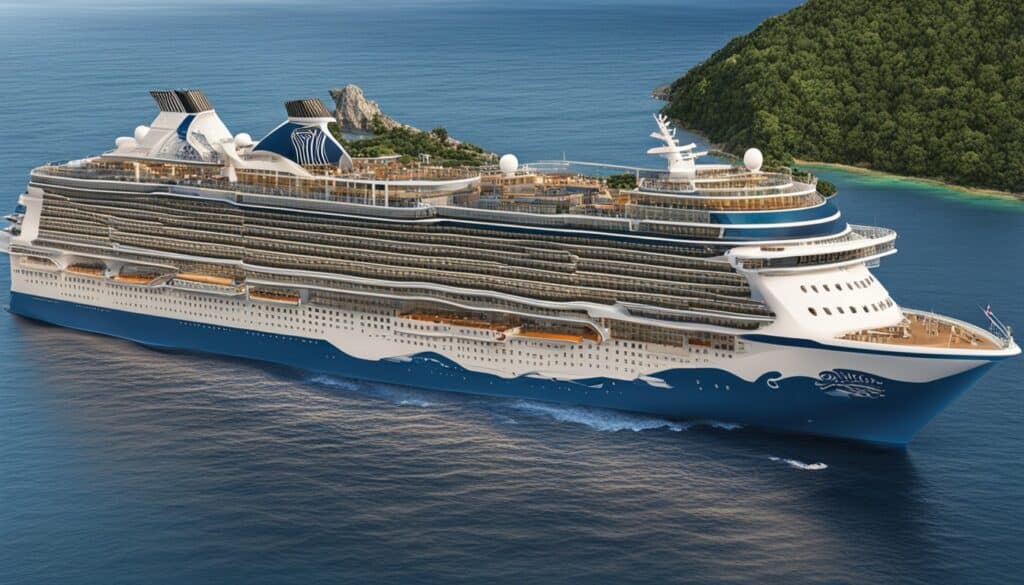 Technische Merkmale der Caribbean Princess