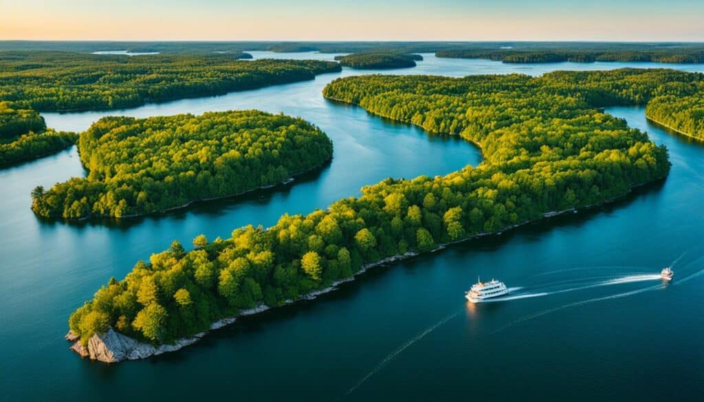 Thousand Islands Archipel