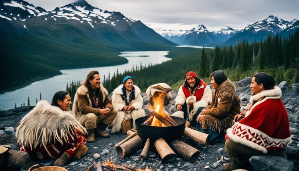 Traditionelle Kulturbegegnungen in Alaska