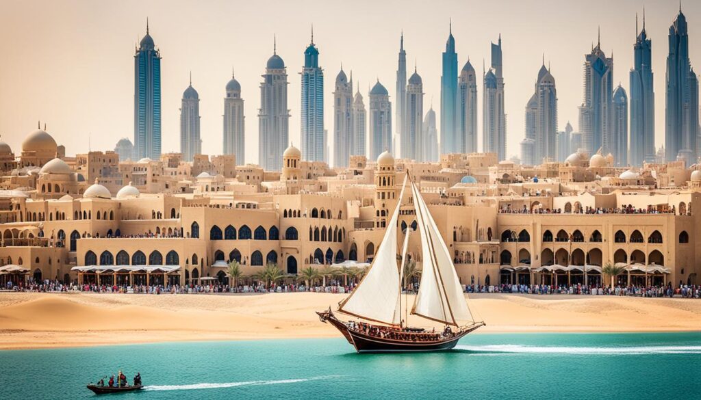 Traditionelles Dubai