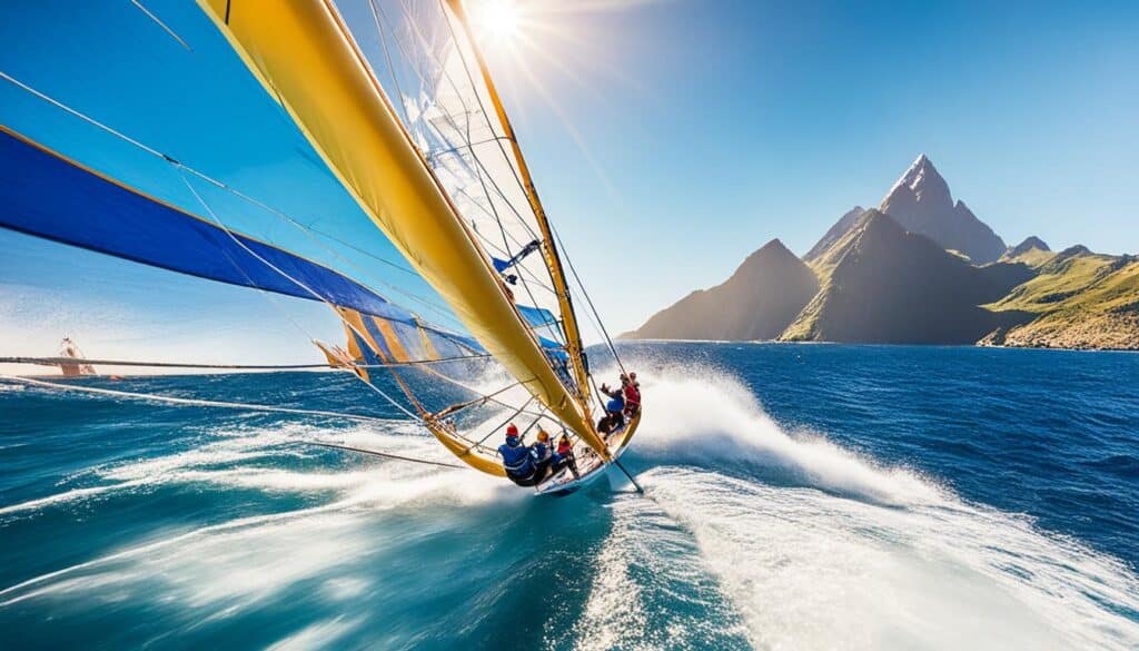 Wassersport auf der Royal Clipper