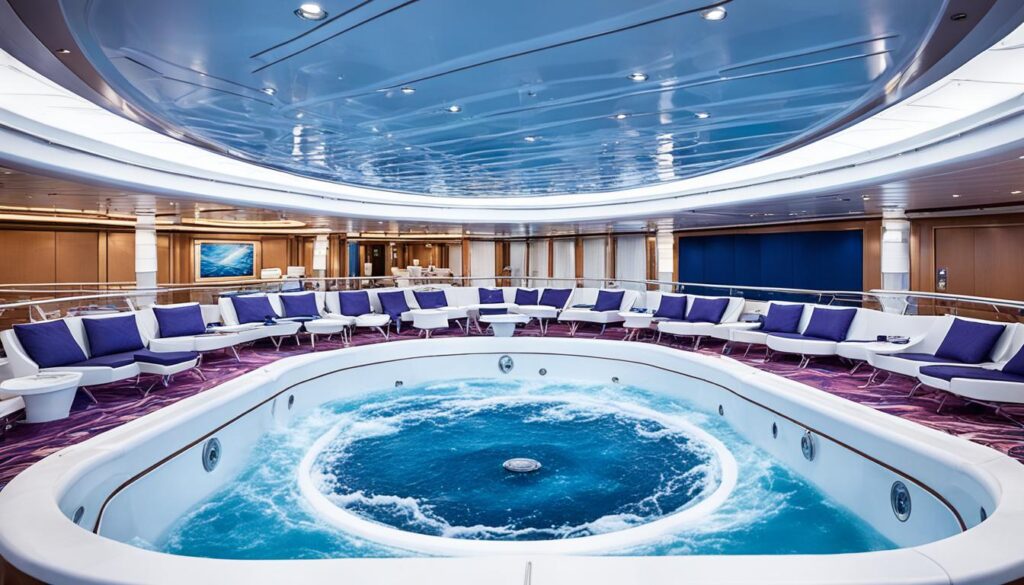 Whirlpools auf der Star Princess